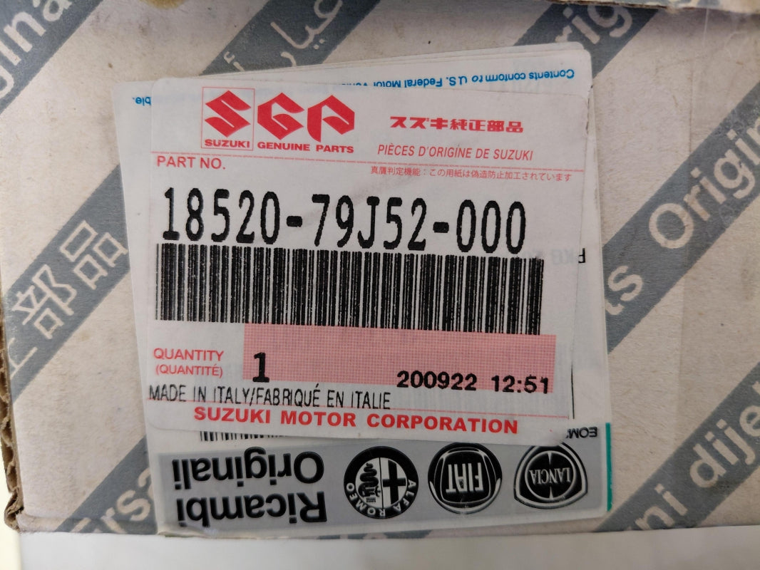 Original SUZUKI SX4 (EY/GY) 1.9 DDiS AGR-Ventil 1852079J52000