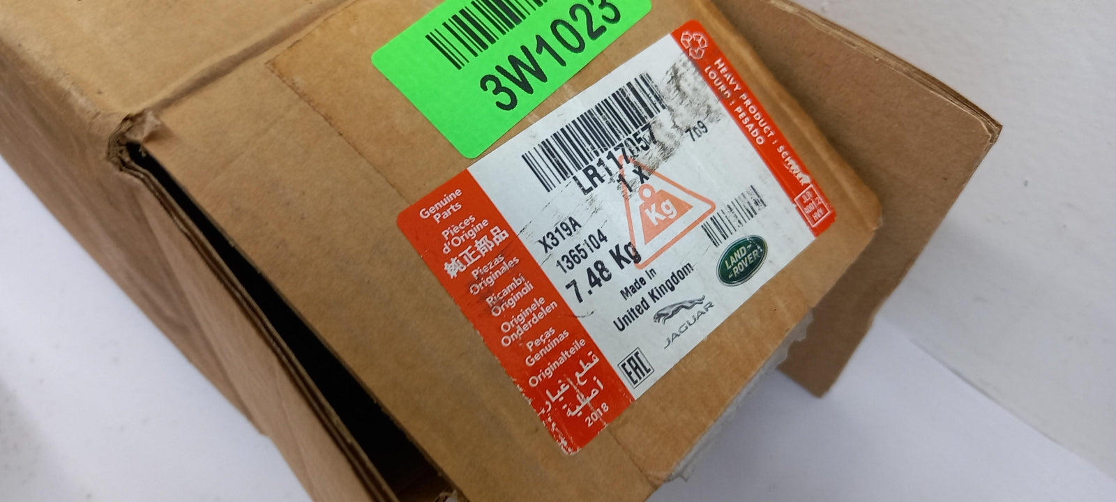 Original OE LAND ROVER Antriebswelle LR117057
