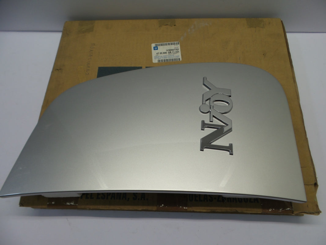 Original OPEL Agila-A side panel cover star silver III left 90567761 