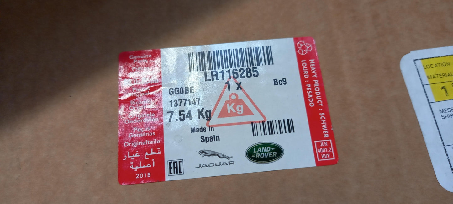 Original OE LAND ROVER Querlenker LR116285