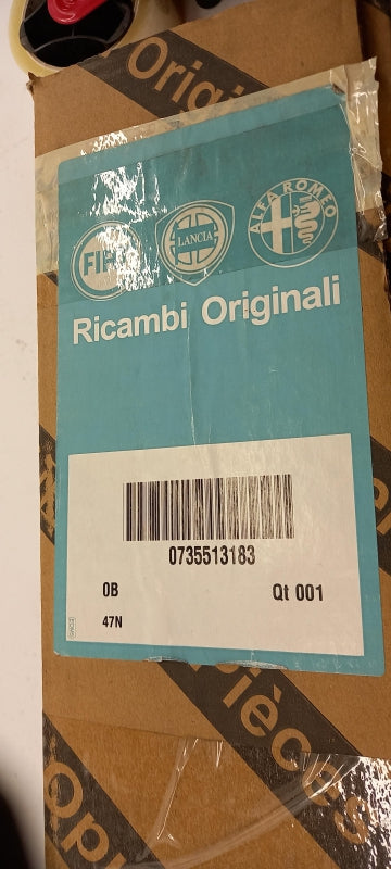 Original OE FIAT Dach Führungsschiene 735513183