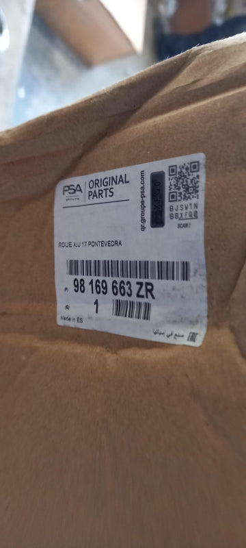 Original OE Peugeot Felge 98169663ZR