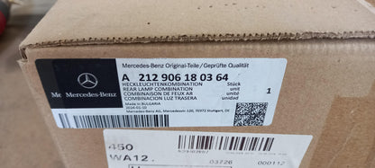Original OE MERCEDES-BENZ Heckleuchte A212906180364