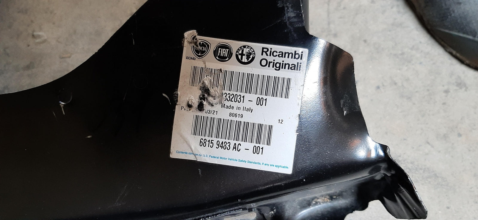 Original OE FIAT Wagenheber 53332031