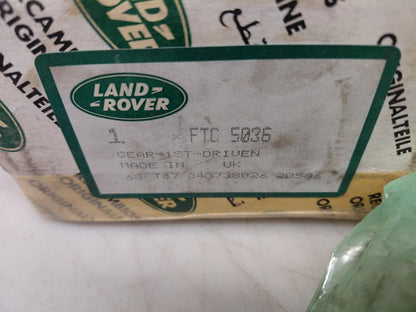 Original OE LAND ROVER Getriebe Zahnrad FTC5036