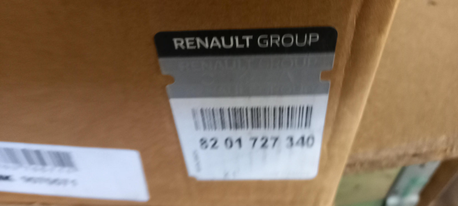 Original OE RENAULT Anhängerkupplung Montagesatz 8201727340