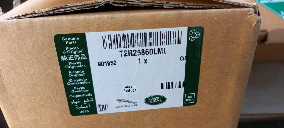 Original JAGUAR F-Type X152 Halter für Heckspoiler T2R25860LML