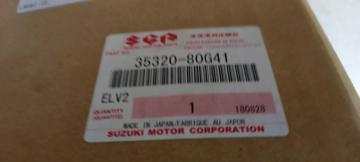 Original SUZUKI Ignis I (FH / RG413) Hauptscheinwerfer links 3532080G41000
