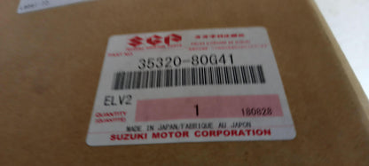 Original SUZUKI Ignis I (FH / RG413) Hauptscheinwerfer links 3532080G41000