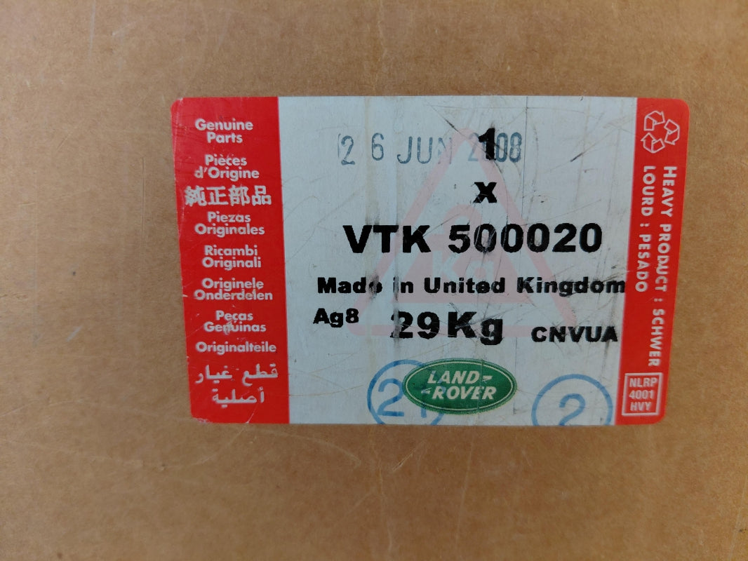 Original OE LAND ROVER Trittbrett VTK500020