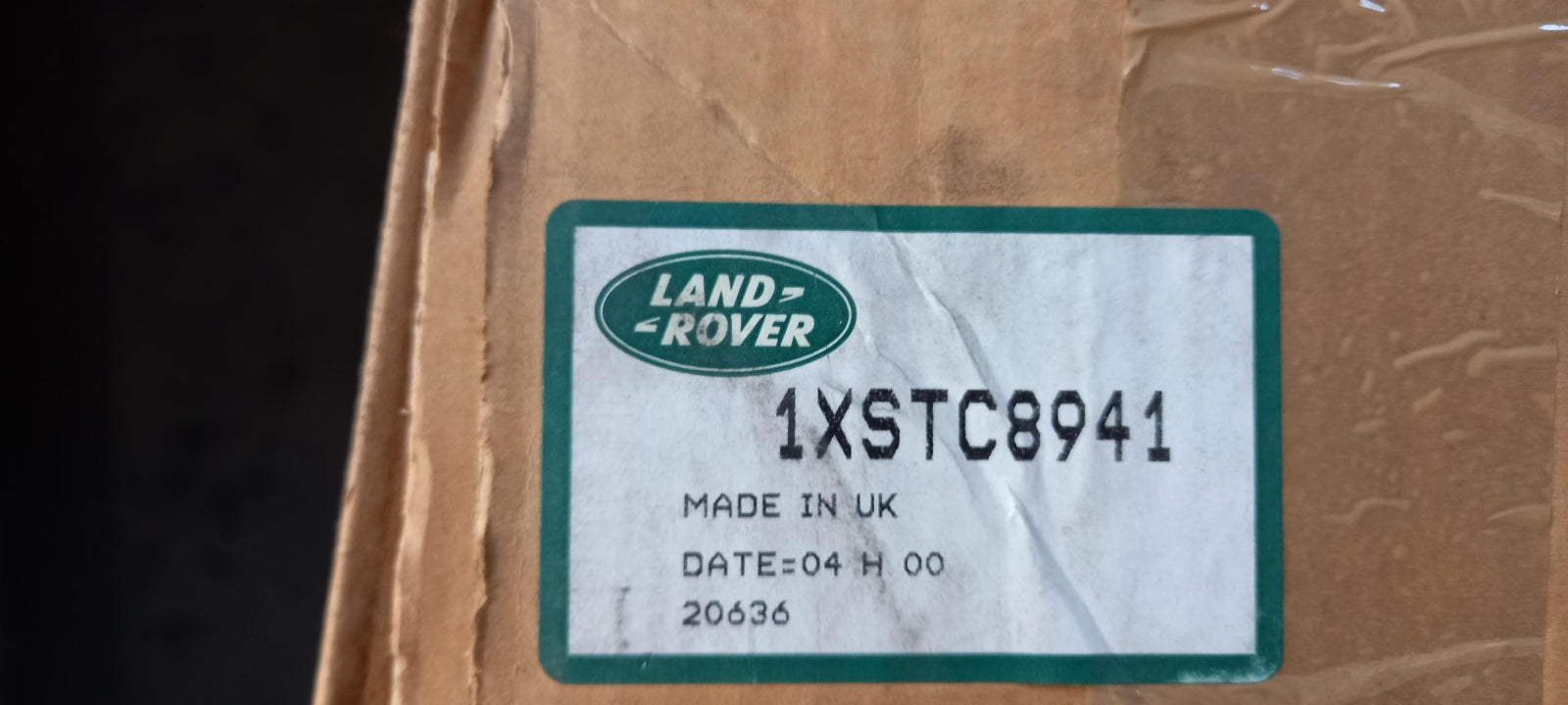 Original OE LAND ROVER Reifenhüllen STC8941