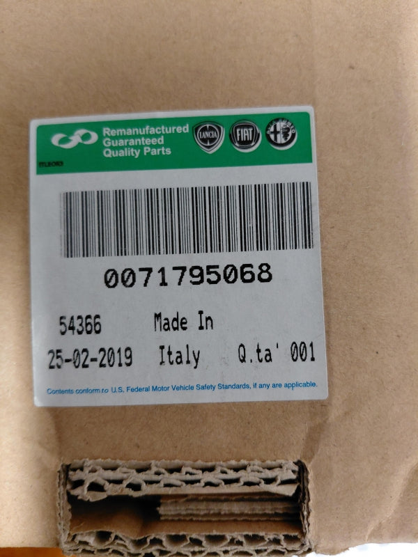 Original OE FIAT Schwungrad 71795068