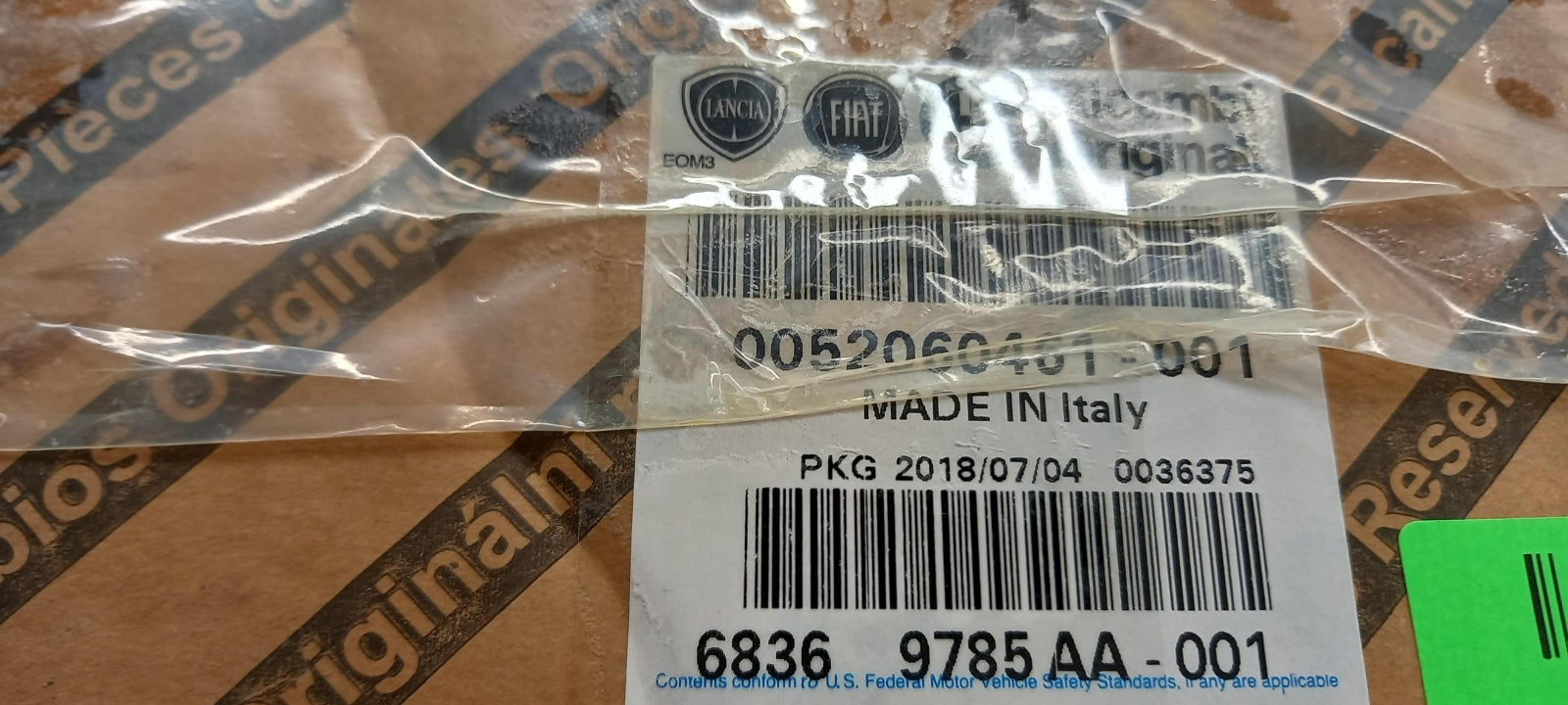 Original OE FIAT Klimakompressor 52060461