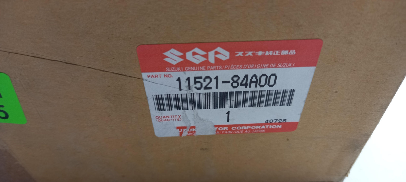 Original OE SUZUKI Ölwanne 1152184A00000