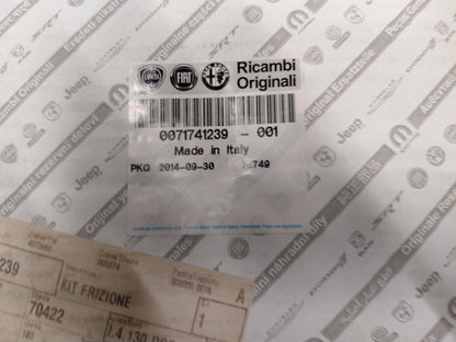 Original OE FIAT Kupplungssatz 71741239