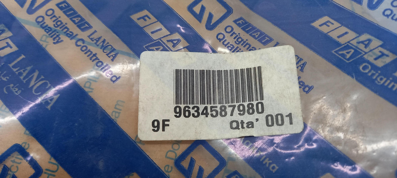 Original OE FIAT Zahnkranz Schwungrad 9634587980