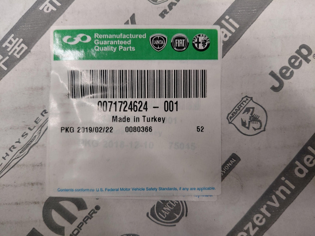 Original OE FIAT Kupplungssatz 71724624