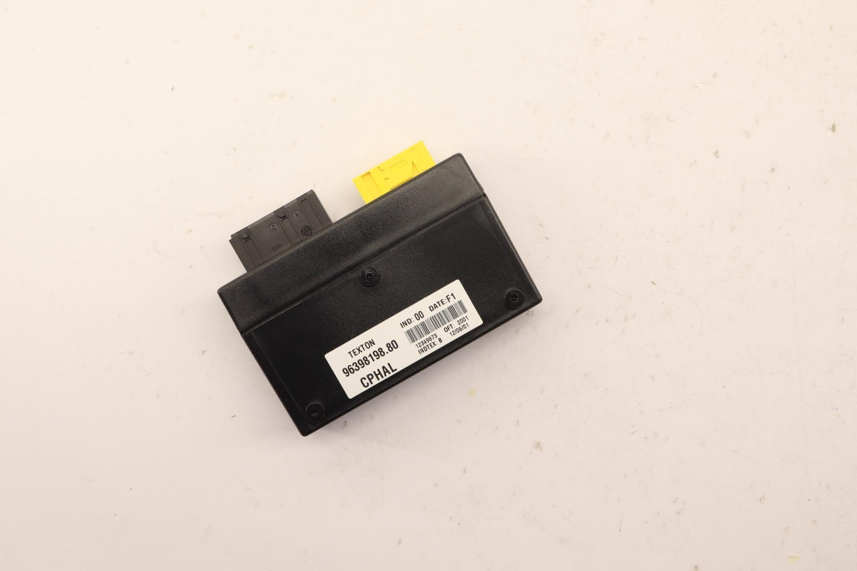 Original OE FIAT Steuergerät 9639819880