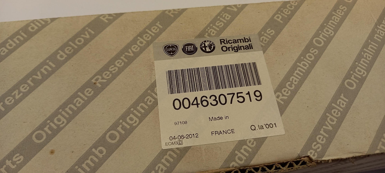 Original OE FIAT Antriebswelle 46307519