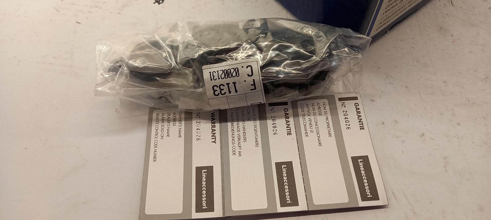 Original OE FIAT Alarmanlage 50900537