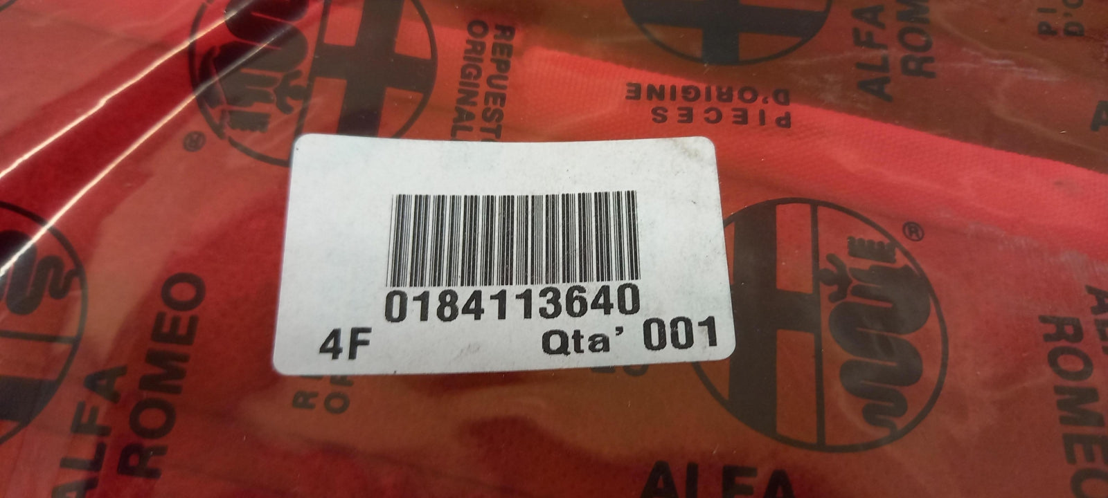 Original OE FIAT Sitz 184113640