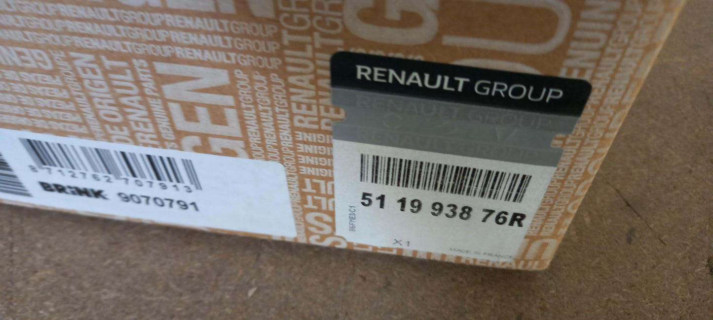 Original OE RENAULT Anhängerkupplung Montagesatz 511993876R