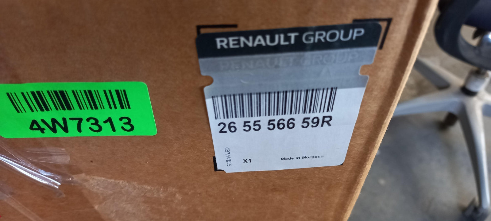 Original OE RENAULT Heckleuchte 265556659R