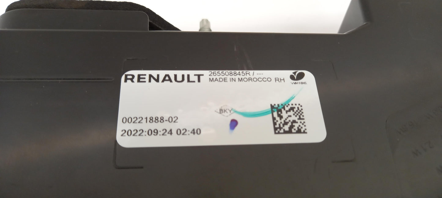 Original OE RENAULT Heckleuchte 265508845R