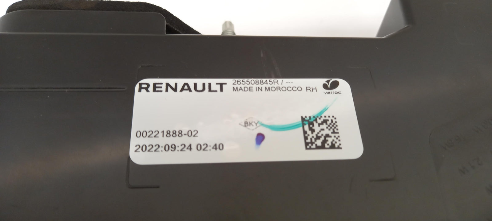 Original OE RENAULT Heckleuchte 265508845R