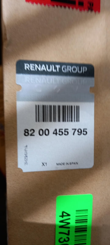 Original RENAULT Kangoo II Klimakondensator 8200455795