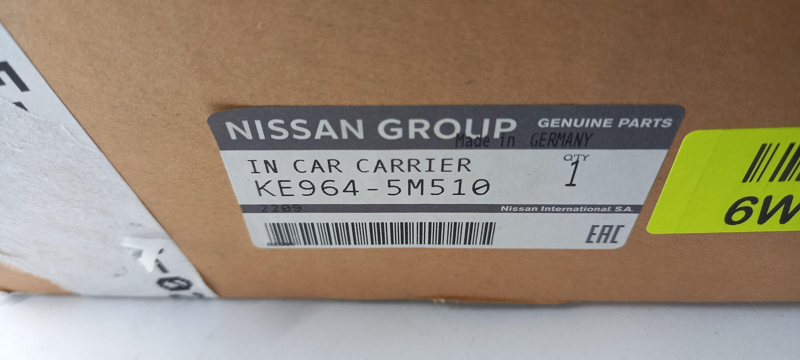 Original OE NISSAN Halter KE9645M510