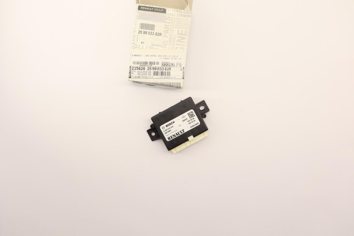 Original OE RENAULT Steuergerät, Parkassistenzsensor 259903382R