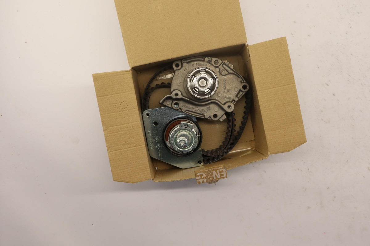 Original OE RENAULT Wasserpumpe + Zahnriemenkit 119A09639R