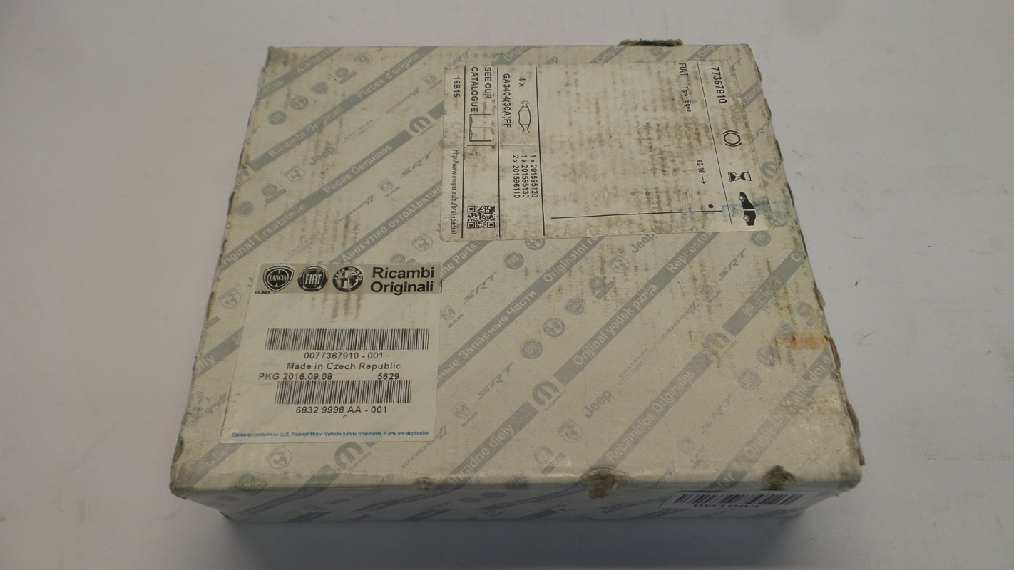 Original FIAT Tipo (6J) '15- Bremsbeläge Bremsklötze vorne 77367910