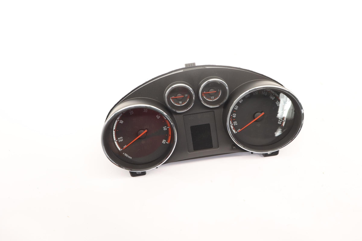 Original OPEL Meriva-B 2010-2017 Kombiinstrument Tacho 13420522