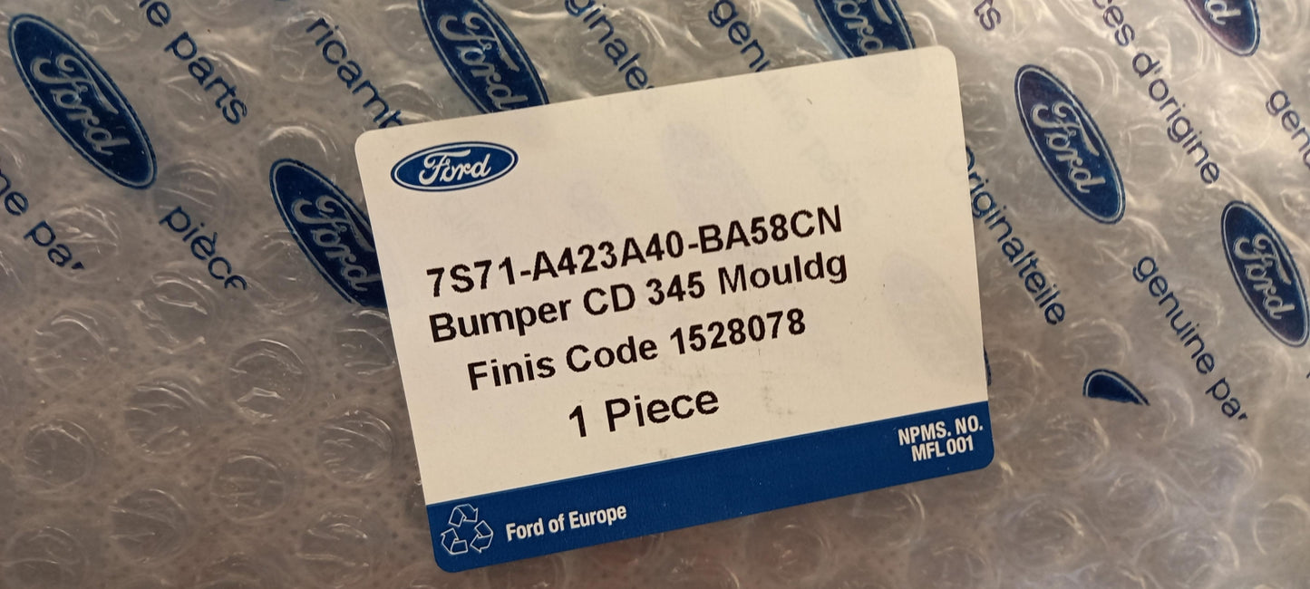 Original OE FORD Heckklappe Abdeckung 1528078