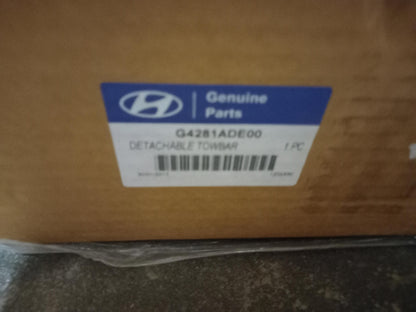 Original HYUNDAI i30 (PD) Schrägheck 16-18 Anhängerkupplung Abnehmbar G4281ADE00