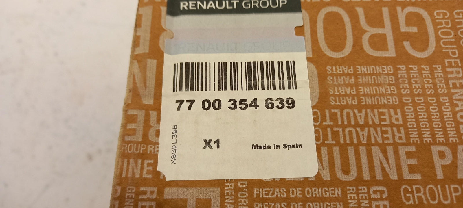 Original RENAULT Kangoo I (1997-2007) Außenspiegel Rückspiegel Rechts 7700354639
