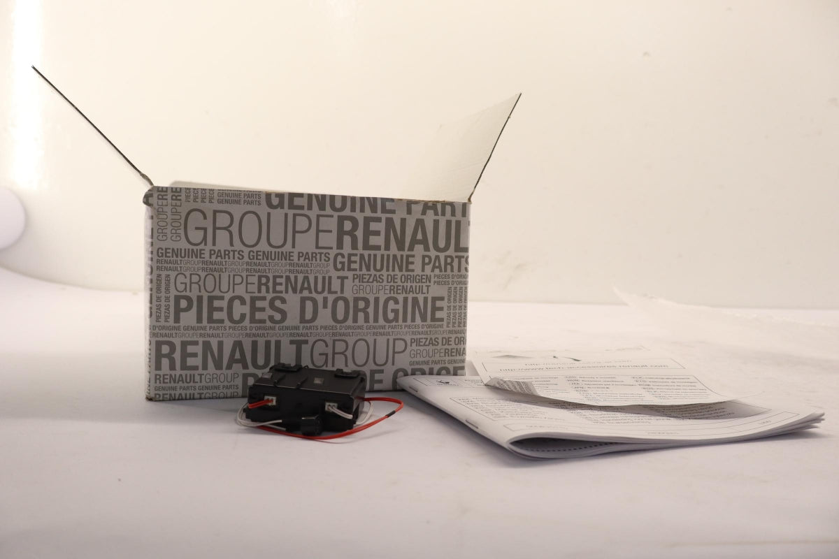 Original OE RENAULT Alarmanlage 8201725058