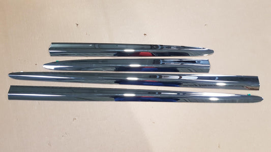 Original FIAT 500X Seitenzierleistensatz (4 Stück) X-Tra Paket Chrom 50927456