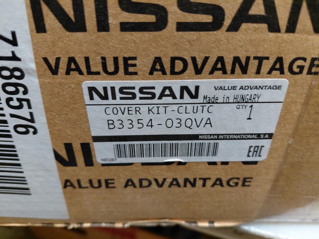 Original OE NISSAN Kupplungssatz B335403QVA