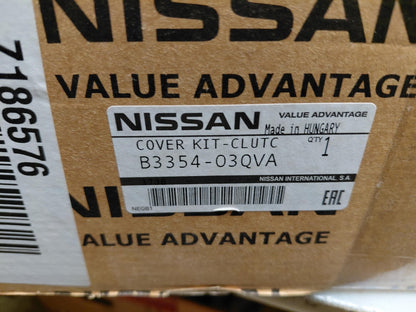 Original OE NISSAN Kupplungssatz B335403QVA