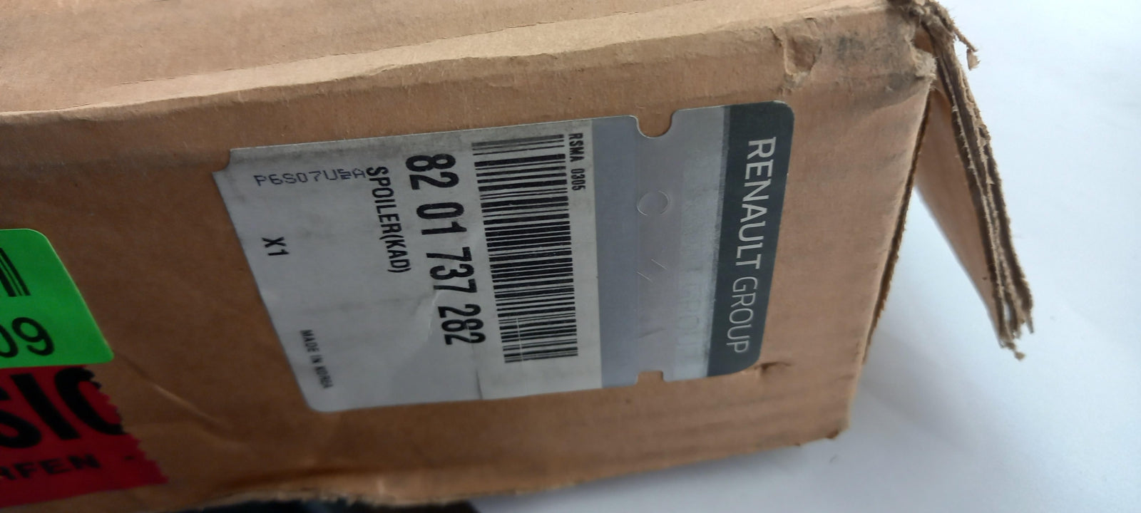 Original OE RENAULT Spoiler 8201737282