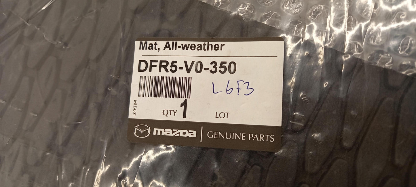 Original OE MAZDA Fußmattensatz DFR5V0350