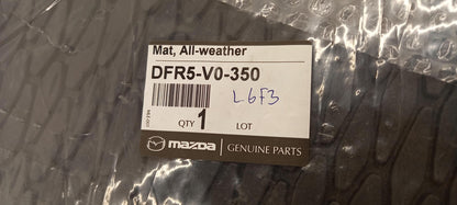 Original OE MAZDA Fußmattensatz DFR5V0350