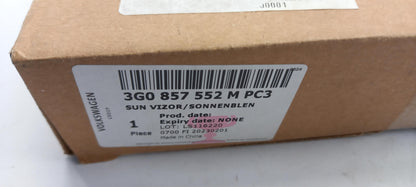 Original OE Volkswagen Sonnenblende 3G0857552MPC3