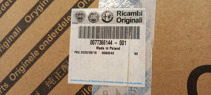 Original ABARTH 500 MY2012 FIAT 500 MY2012 Spoiler 77366144