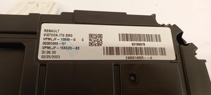 Original DACIA Spring PH 1 Kombiinstrument 248091405R