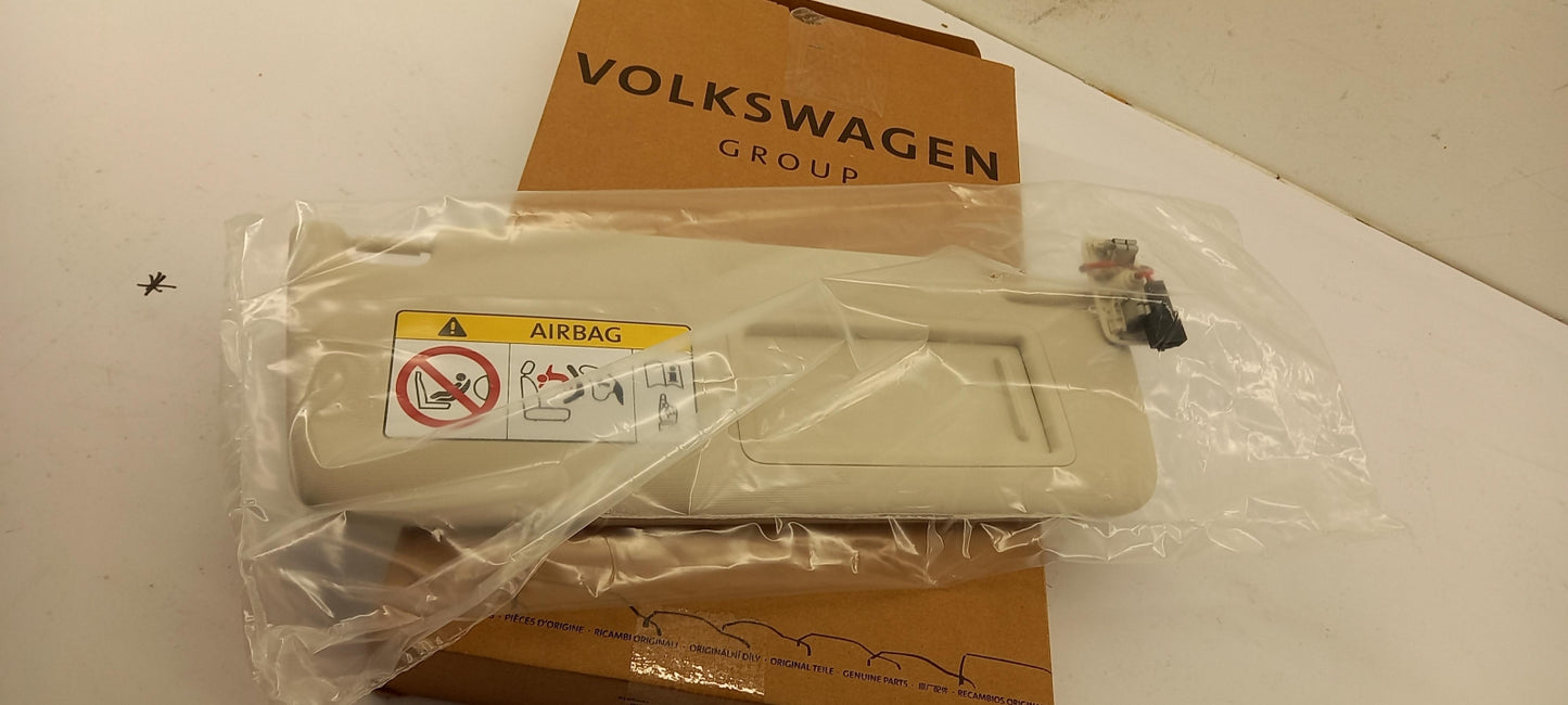 Original OE Volkswagen Sonnenblende 3G0857552MPC3