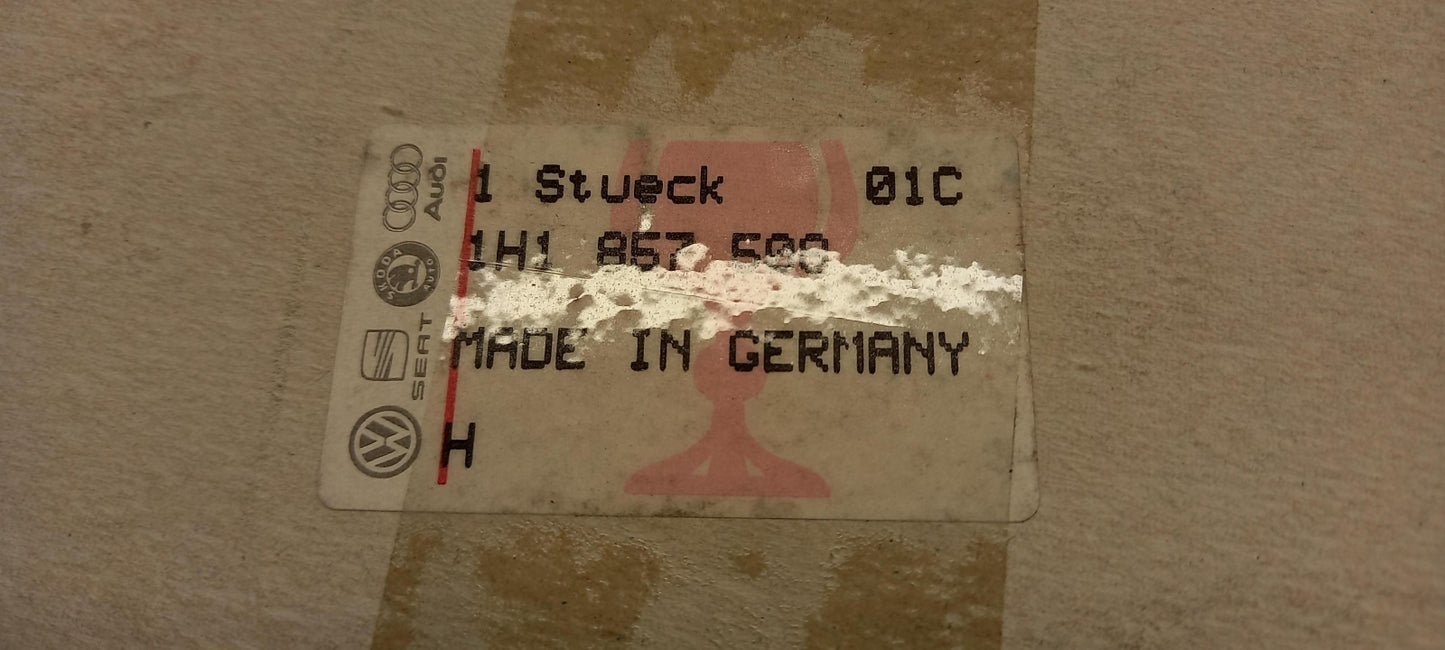 Original OE Volkswagen Außenspiegel Gehäuse 1H1857508